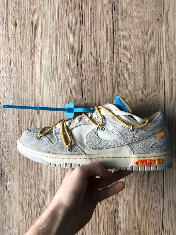 Nike Dunk Low Off-White Lot 34