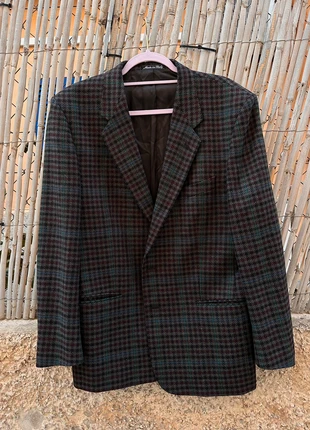 Oversize Vintage Blazer, marca: Made In Italy, estado: Bom, tamanho: Outro, €15.00, €16.45 inclui Proteção do Comprador