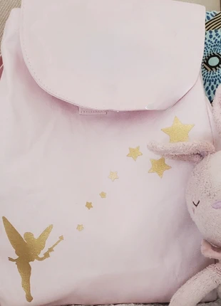 Sac à dos rose avec motif fée en doré neuf, brand: Boutique indépendante, condizioni: Nuovo senza cartellino, €22.00, €23.80 include la Protezione acquisti