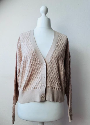 Only cardigan beige Melange Größe L, brand: ONLY, condizioni: Nuovo con cartellino, taglia: L / IT 44 / EU 40, €8.00, €9.10 include la Protezione acquisti