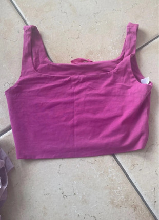 Top fucsia, marque: Terranova, état: Neuf sans étiquette, taille: S / 36 / 8, 2,00 €, 2,80 € Protection acheteurs incluse