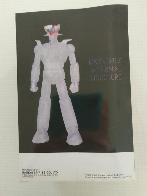 Banpresto  Internal Structure Mazinger Z Ver.B 14 Cm 3