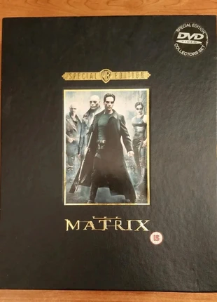 The Matrix box set Keanu Reeves, état: Bon état, 89,00 €, 94,15 € Protection acheteurs incluse