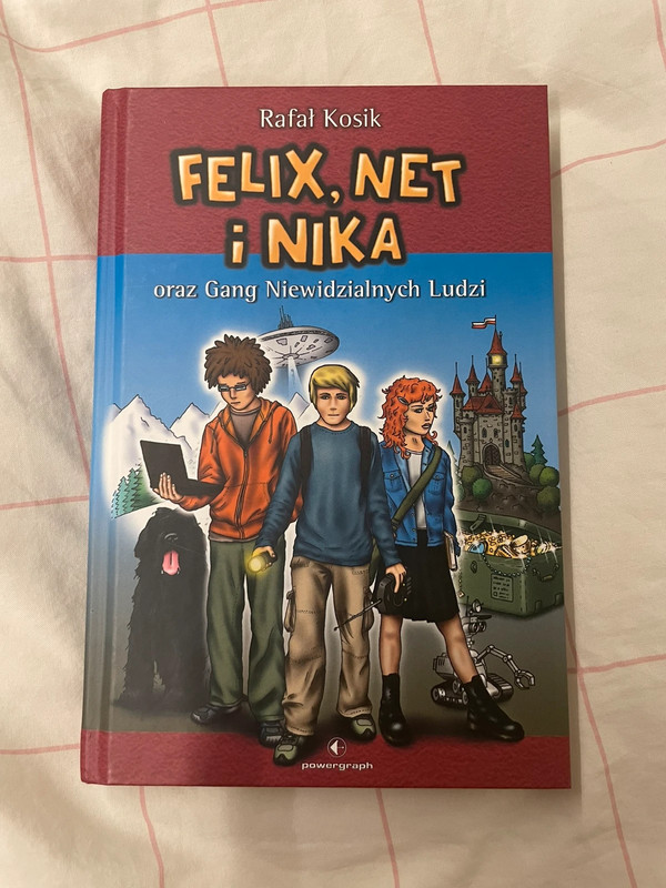 Felix Net I Nika Oraz Gang Niewidzialnych Ludzi Caban Felix Net i Nika oraz Gang Niewidzialnych Ludzi | Vinted