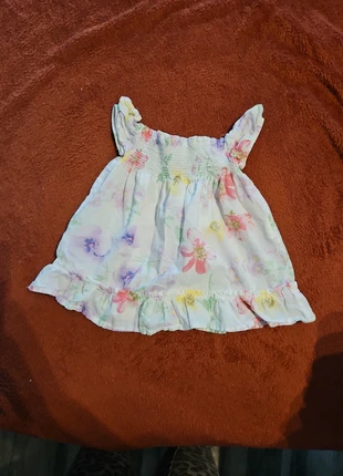 Luftiges Kleidchen 9M, marke: IDEXE', zustand: Gut, größe: 9-12 Monate / 74, 1,00 €, 1,75 € inklusive Vinted-Käuferschutz