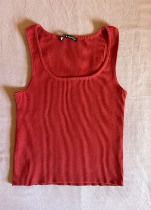 Top rojo brandy melville, marque: Brandy Melville, état: Très bon état, taille: S / 36 / 8, 8,00 €, 9,10 € Protection acheteurs incluse