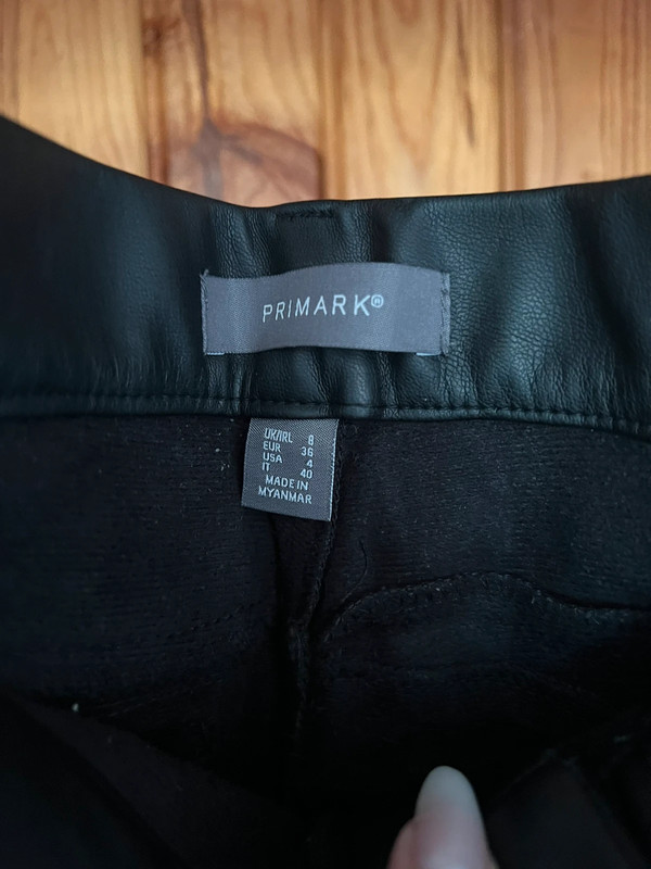 Pantalon simili cuir Primark 4