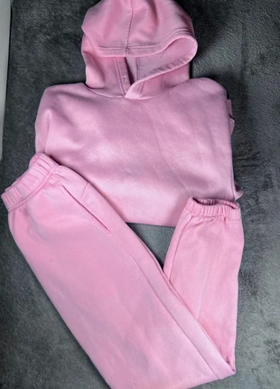 👚Ensemble jogging rose taille XS – sweat à capuche + bas confortable, marque: Shein, état: Satisfaisant, taille: XS / 34 / 6, 7,29 €, 8,35 € Protection acheteurs incluse