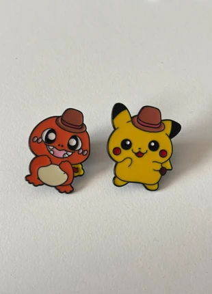 Pokemon enamel pin, merk: onbekend, staat: Heel goed, € 3,50, € 4,38 inclusief Kopersbescherming