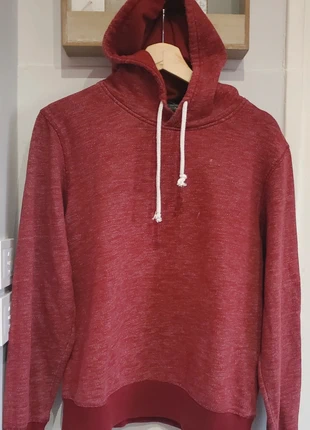 Sweat capuche bordeaux Jack & Jones M, brand: Jack & Jones, condizioni: Ottime, taglia: S, €4.50, €5.43 include la Protezione acquisti