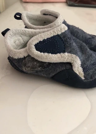 Chausson gris chaud , marca: Decathlon, estado: Bueno, tamaño: 23, 1,00 €, 1,75 € Protección al comprador incluida