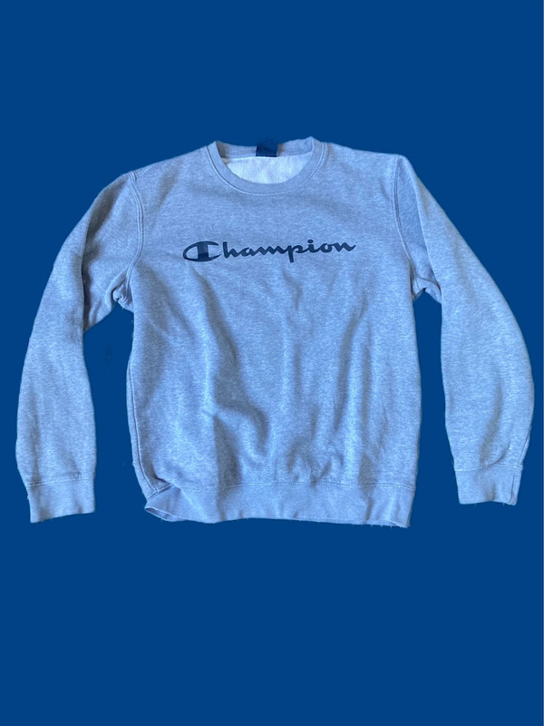 Vintage champion cheap sweatshirt mens