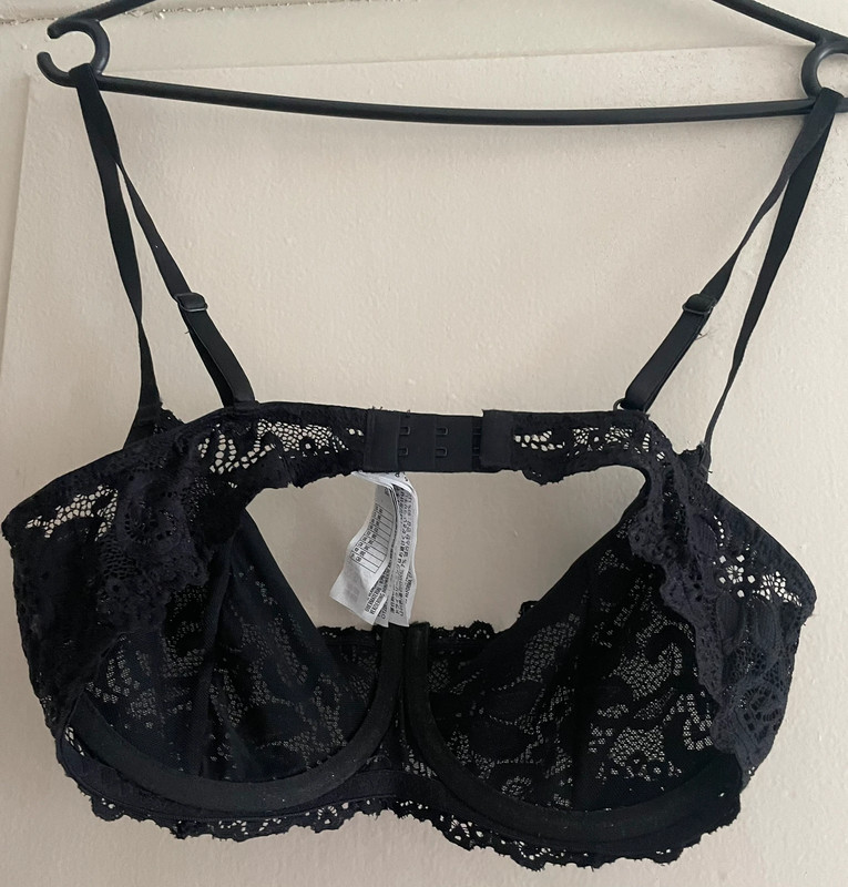 Soutien gorge dentelle noir 1