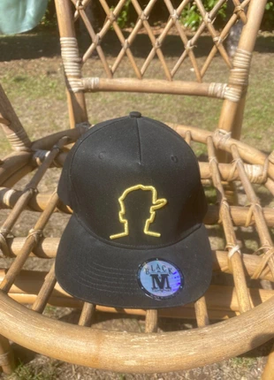 casquette noire d’été, marca: BLACK M, estado: Novo sem etiquetas, tamanho: Tamanho único, €8.00, €9.10 inclui Proteção do Comprador