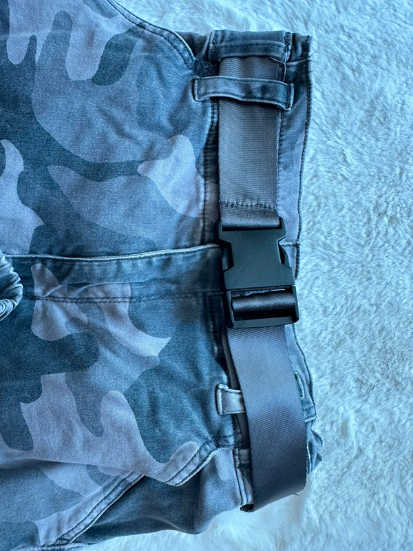 Hollister Camo Pants 4