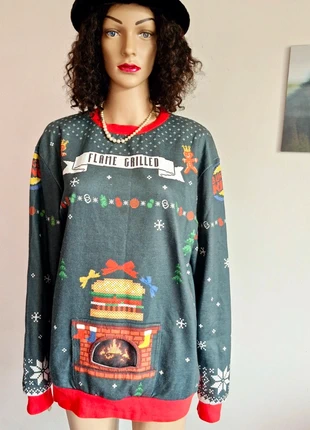Pull Noël Burger king Taille M indiqué xl, marque: Burger King, état: Très bon état, taille: XL / 42 / 14, 20,00 €, 21,70 € Protection acheteurs incluse