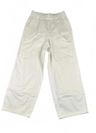 Home Grown Canvas Cargo Pants Mens Bottoms in White - Size S RRP £75 - Sold Out, brand: Home grown, condition: New without tags, size: S, £20.25, £21.96 includes Buyer Protection