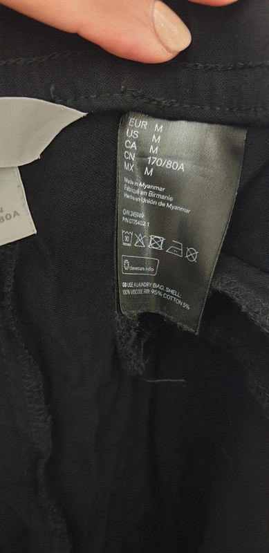 H&m 2025 premaman pantaloni