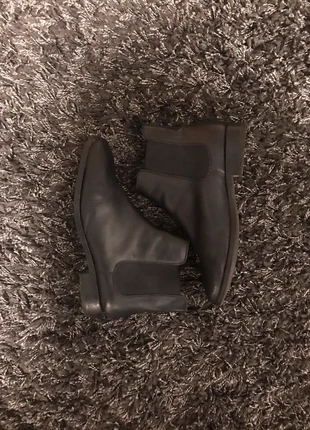 Another A // Schwarze Ankleboots, marque: Another A, état: Très bon état, taille: 39, 35,00 €, 37,45 € Protection acheteurs incluse