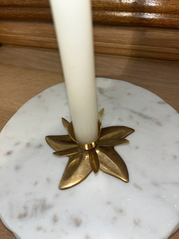 Brass Candlestick 4