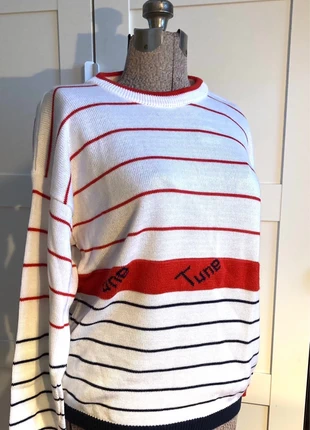 Knitted Jumper Vintage “tune” funky 😎, brand: Vintage, condizioni: Nuovo senza cartellino, taglia: Taglia unica, €4.70, €5.64 include la Protezione acquisti