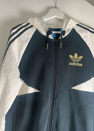 Track Jacket Adidas logo doré - taille M, marca: adidas, estado: Bueno, tamaño: M, 17,50 €, 19,08 € Protección al comprador incluida