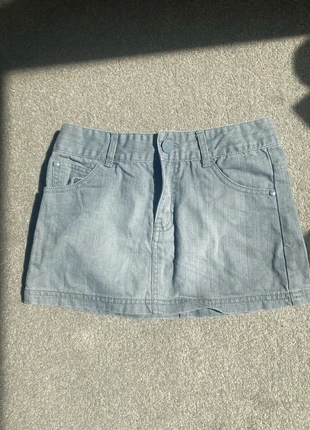 Y2K mini skirt, merk: Hema, staat: Heel goed, maat: XXS / 32 / 4, € 3,50, € 4,38 inclusief Kopersbescherming