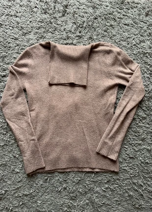 Maglione a collo alto beige , zustand: Neu, größe: S / 36 / 8, 3,00 €, 3,85 € inklusive Vinted-Käuferschutz