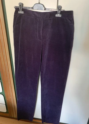 Pantalone Dinamika viola, taglia 46 - nuovo, marke: dinamika, zustand: Neu, mit Etikett, größe: XL / 42 / 14, 12,00 €, 13,30 € inklusive Vinted-Käuferschutz