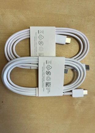 2 x Type C to type C cables, brand: Samsung, condition: New with tags, £2.50, £3.33 includes Buyer Protection