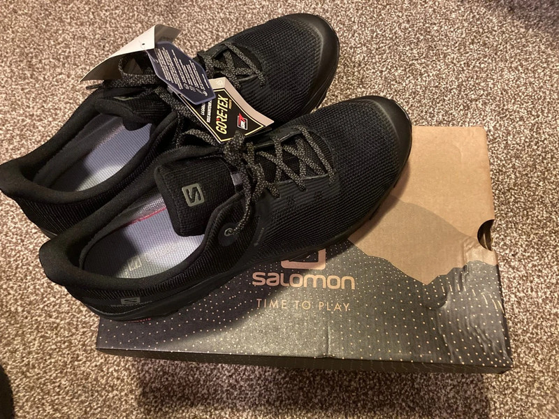 Salomon Outline Prism Gore Tex GTX walking shoes size 12.5 Vinted
