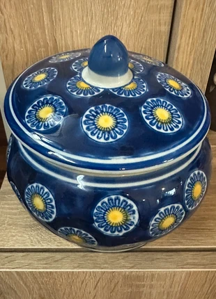 Joyero grande azul vintage boîte smycken box, brand: Sia, condizioni: Ottime, €11.90, €13.20 include la Protezione acquisti