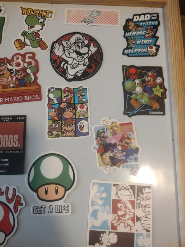 Super Mario Sticker Bundle 5