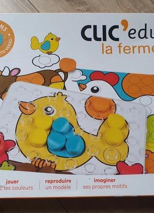 Clic Educ - La Ferme, marque: Nathan, état: Très bon état, taille: 24-36 mois / 92 cm, 5,00 €, 5,95 € Protection acheteurs incluse