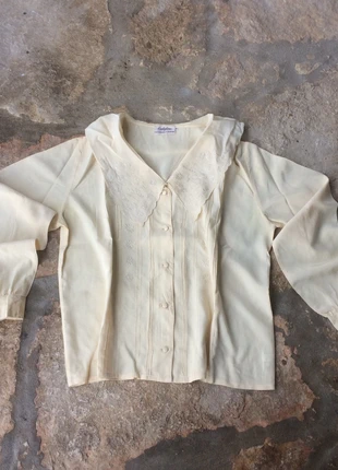 Camicia seta, brand: Vintage, condizioni: Ottime, taglia: L / IT 44 / EU 40, €25.00, €26.95 include la Protezione acquisti