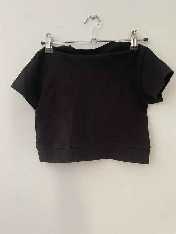 TEE short crop top fille 6 ans Puma - photo numéro 3