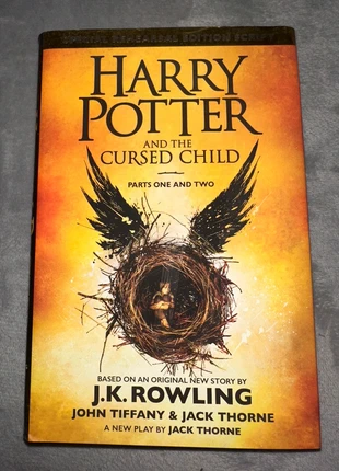 Harry Potter And The Cursed Child Screenplay Scropt Hardback Book, condition: New without tags, £4.00, £4.62 includes Buyer Protection