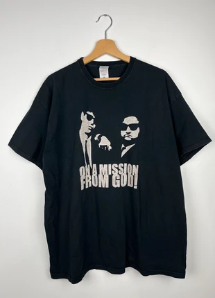 T-shirt Blues Brothers On a Mission from God Vintage, merk: Vintage Dressing, staat: Heel goed, maat: XXL, € 23,00, € 24,85 inclusief Kopersbescherming
