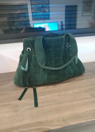 Sac en velours côtelé, brand: pas de marque, condition: Very good, €10.00, €11.20 includes Buyer Protection