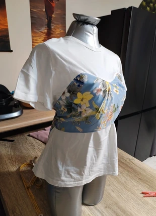 T-shirt donna, nuova, stradivarius, taglia 42 M, marque: Stradivarius, état: Neuf sans étiquette, taille: M / 38 / 10, 3,50 €, 4,38 € Protection acheteurs incluse