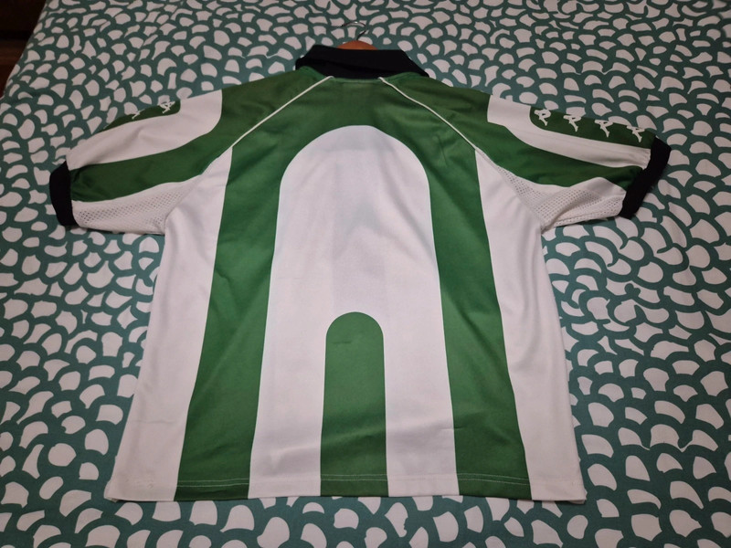 Camisola Real Betis 1998-1999 2