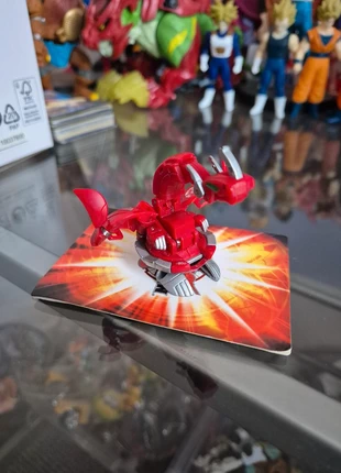 Figurine Bakugan Battle Brawlers Mechtanium Surge Pyrus Iron Dragonoid 900G Spin Master, brand: Bakugan, condition: Good, size: One size, €14.99, €16.44 includes Buyer Protection Pro