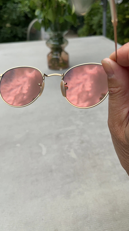 Lunette ray ban miroir shop