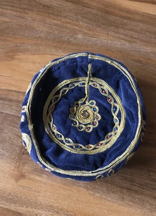 Vintage smokers cap, condition: Good, size: One size, £1.00, £1.75 includes Buyer Protection