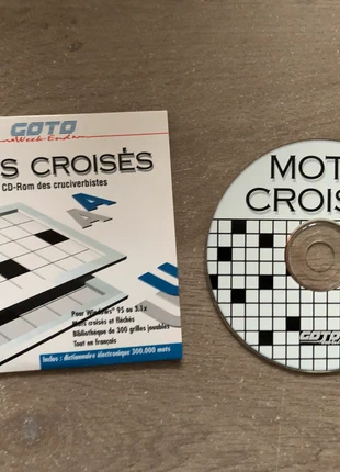 Mots croisés PC FR, zustand: Gut, 5,00 €, 5,95 € beinhaltet Vinted-Käuferschutz Pro