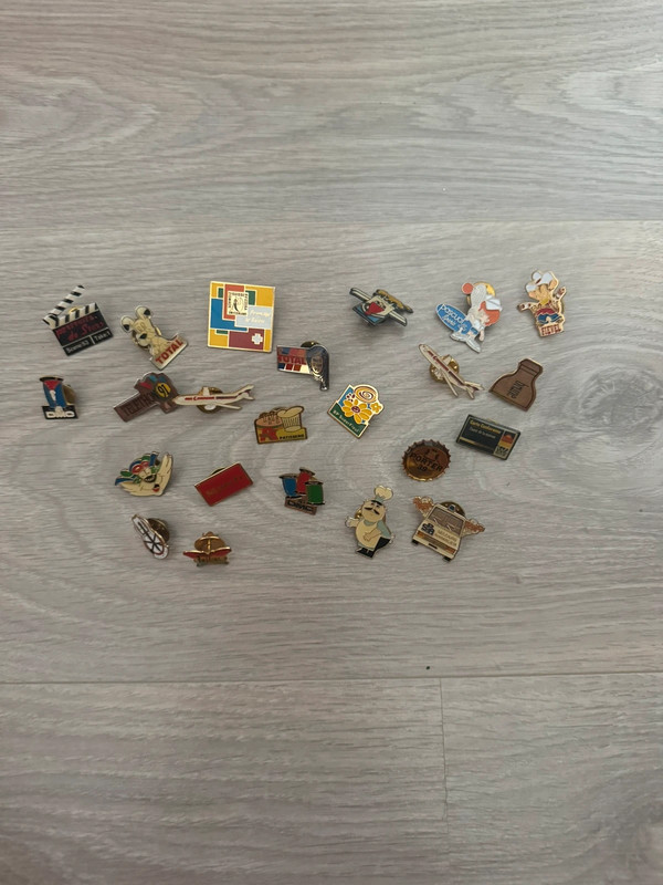 Lot de 24 pins | Vinted