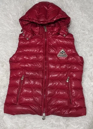 Doudoune sans manches Pyrenex / Rouge Homme capuche / chaude hiver / taille 38, marca: Pyrenex, estado: Muito bom, tamanho: M, €149.00, €157.15 inclui Proteção do Comprador