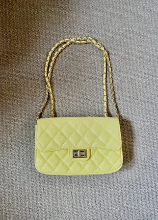 Pastel gele tas van leer, marque: floritzi, état: Très bon état, 12,00 €, 13,30 € Protection acheteurs incluse