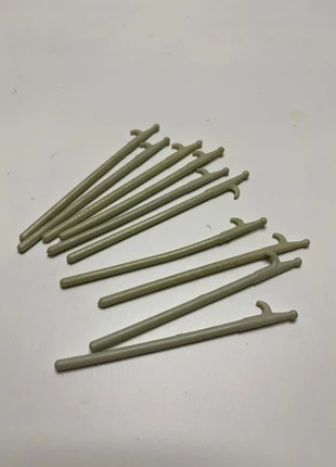 Playmobil 10x vintage pikhaken beige (625), merk: Playmobil, staat: Heel goed, maat: Universeel, € 1,99, € 2,79 inclusief Kopersbescherming