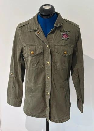 Veste militaire kaki brodée Girl Squad Paris – Tally Weijl – Taille 36, marca: Tally Weijl, estado: Muy bueno, tamaño: S / 36 / 8, 17,00 €, 18,55 € Protección al comprador Pro incluida